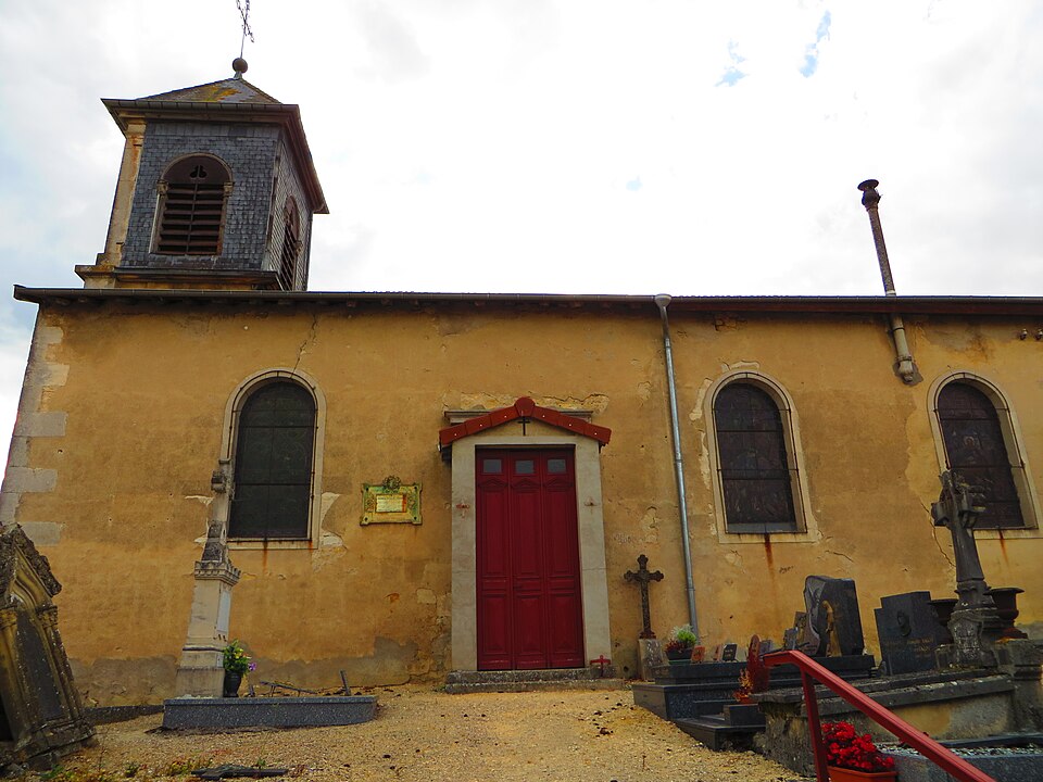 Avillers — Sainte — Croix L'église Sainte — Croix