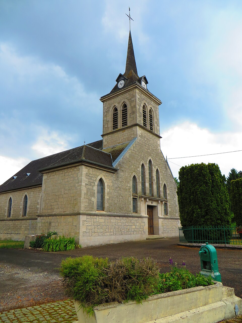 Avocourt Église Saint — Blaise