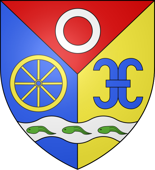 Blason de Azannes-et-Soumazannes