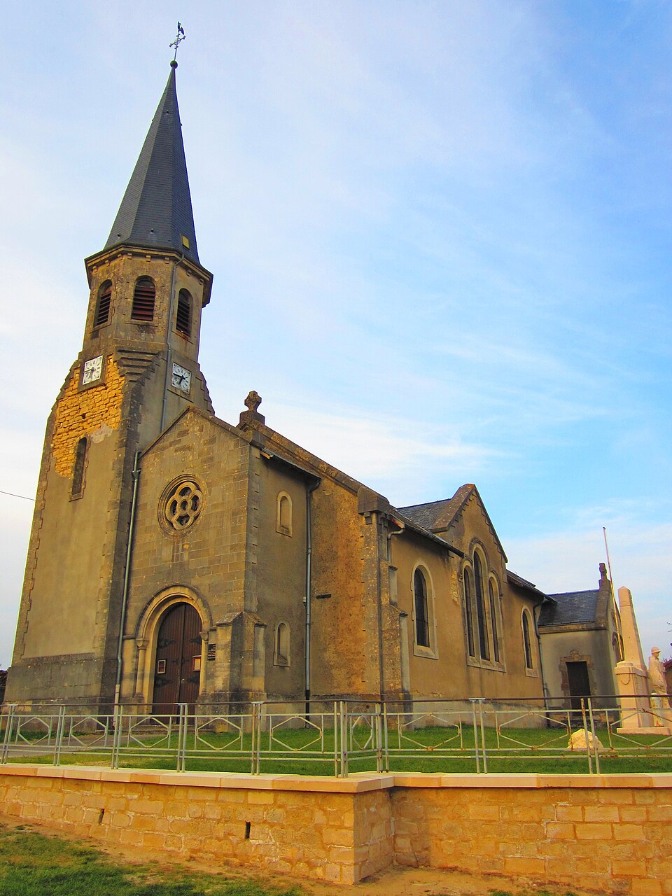 Eglise Azannes Soumazannes