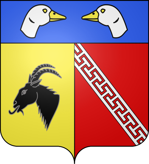 Blason de Badonvilliers-Gérauvilliers