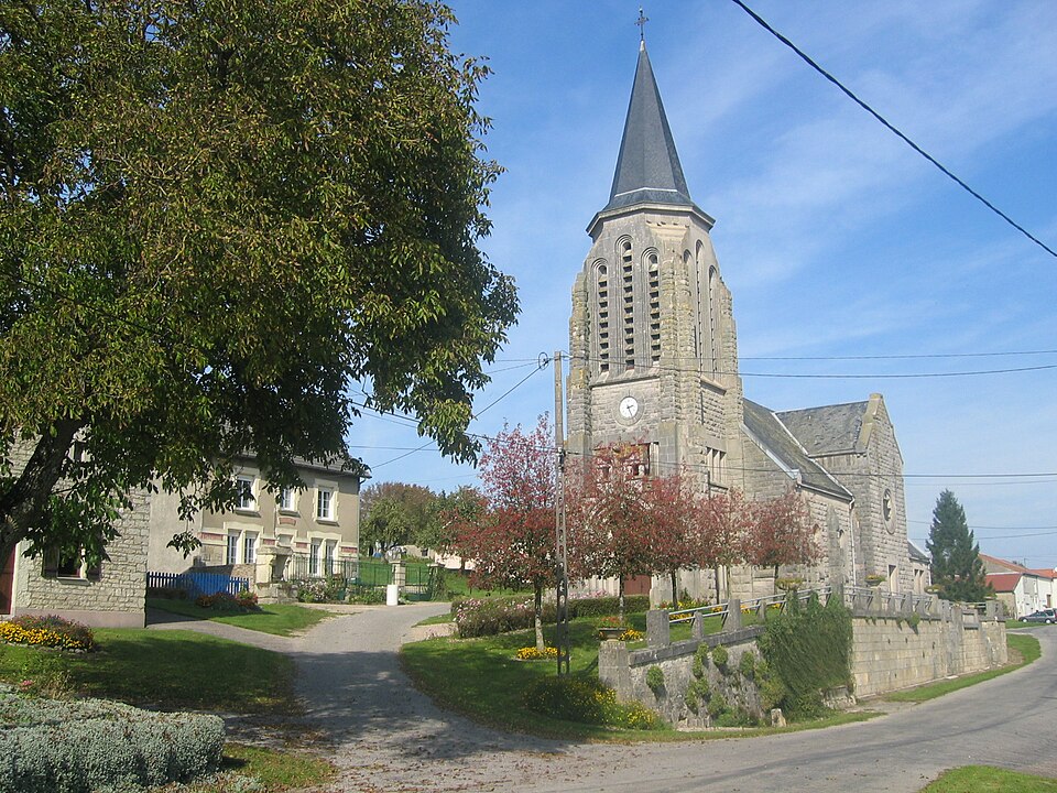 Eglise de Bantheville