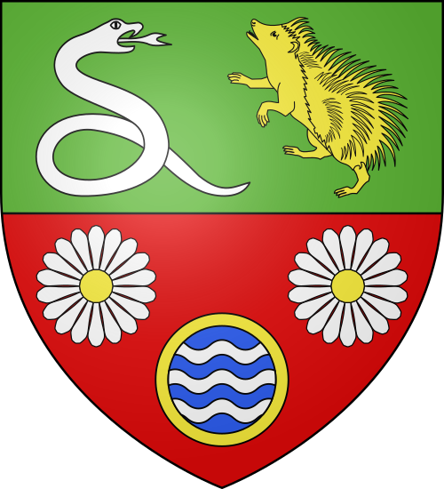 Blason de Baudonvilliers