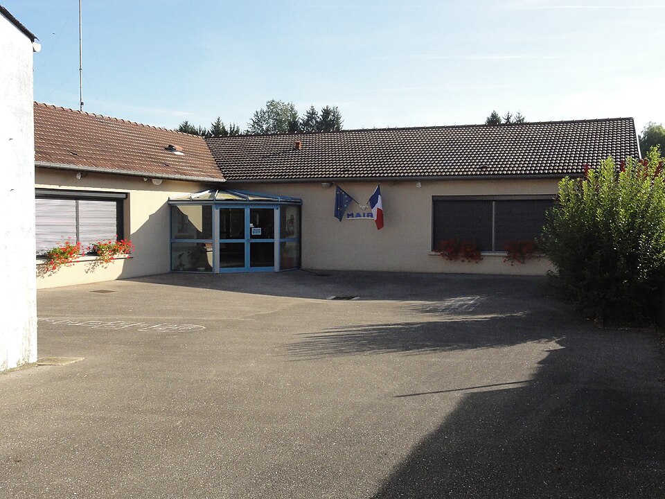 Baudonvilliers (Meuse) mairie