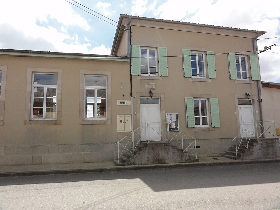 Baudrémont (Meuse) mairie