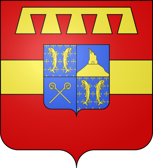 Blason de Belrain