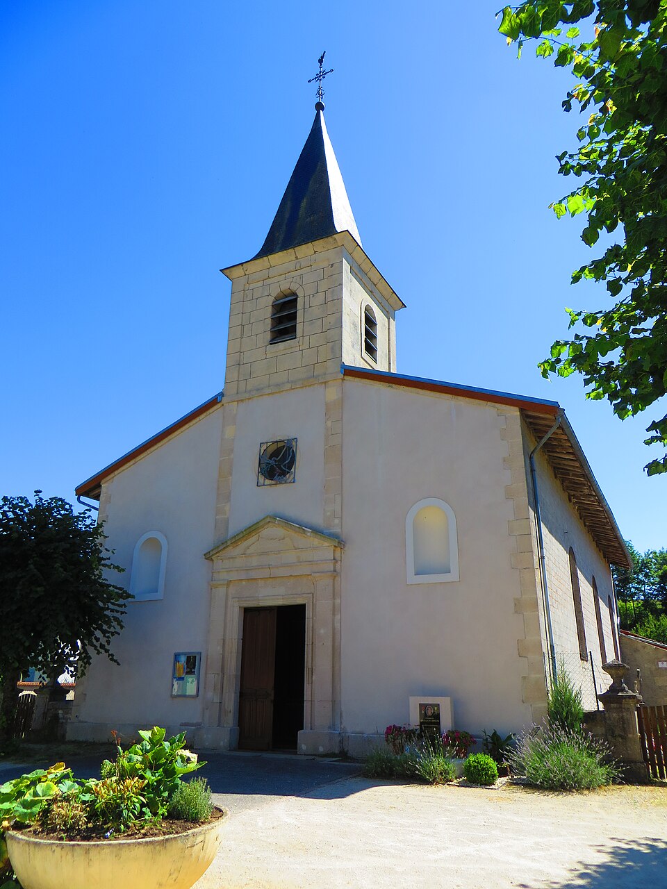 Belrupt — en — Verdunois L'église Saint — Martin