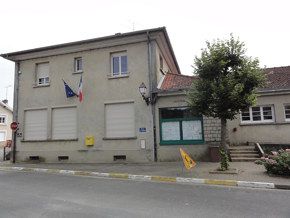 Beurey — sur — Saulx (Meuse) mairie