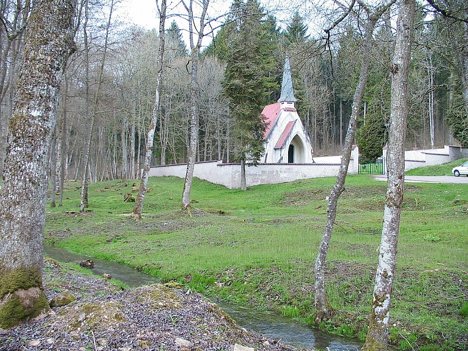 FR — 55 — Bezonvaux chapelle