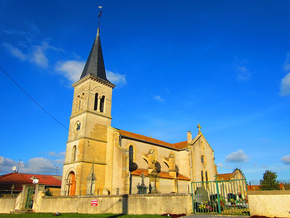 Eglise Boinville Woevre
