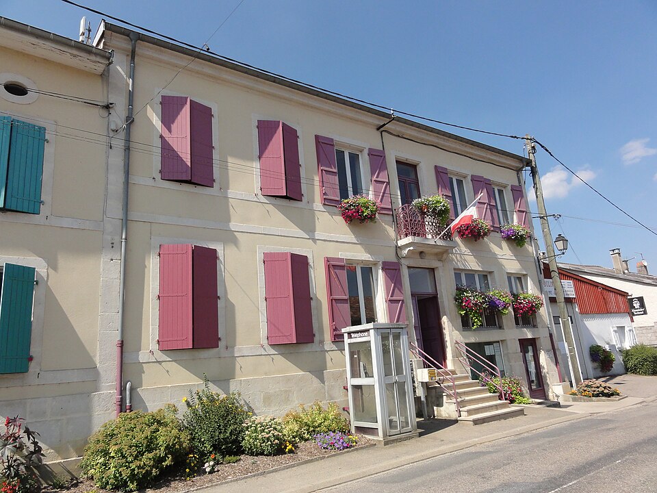 Boncourt — sur — Meuse (Meuse) mairie