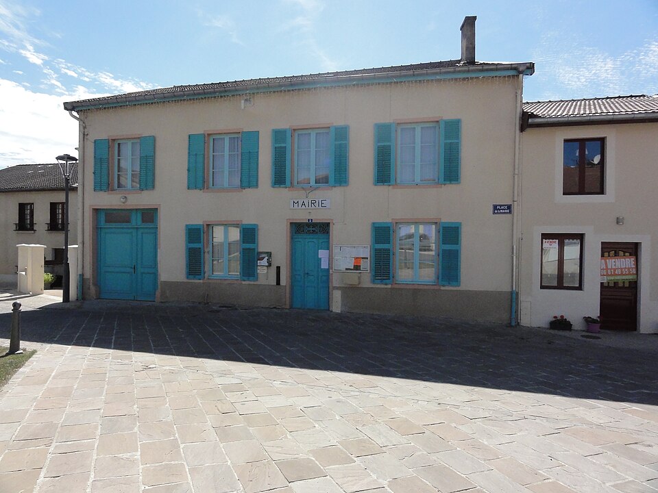 Le Bouchon — sur — Saulx (Meuse) mairie