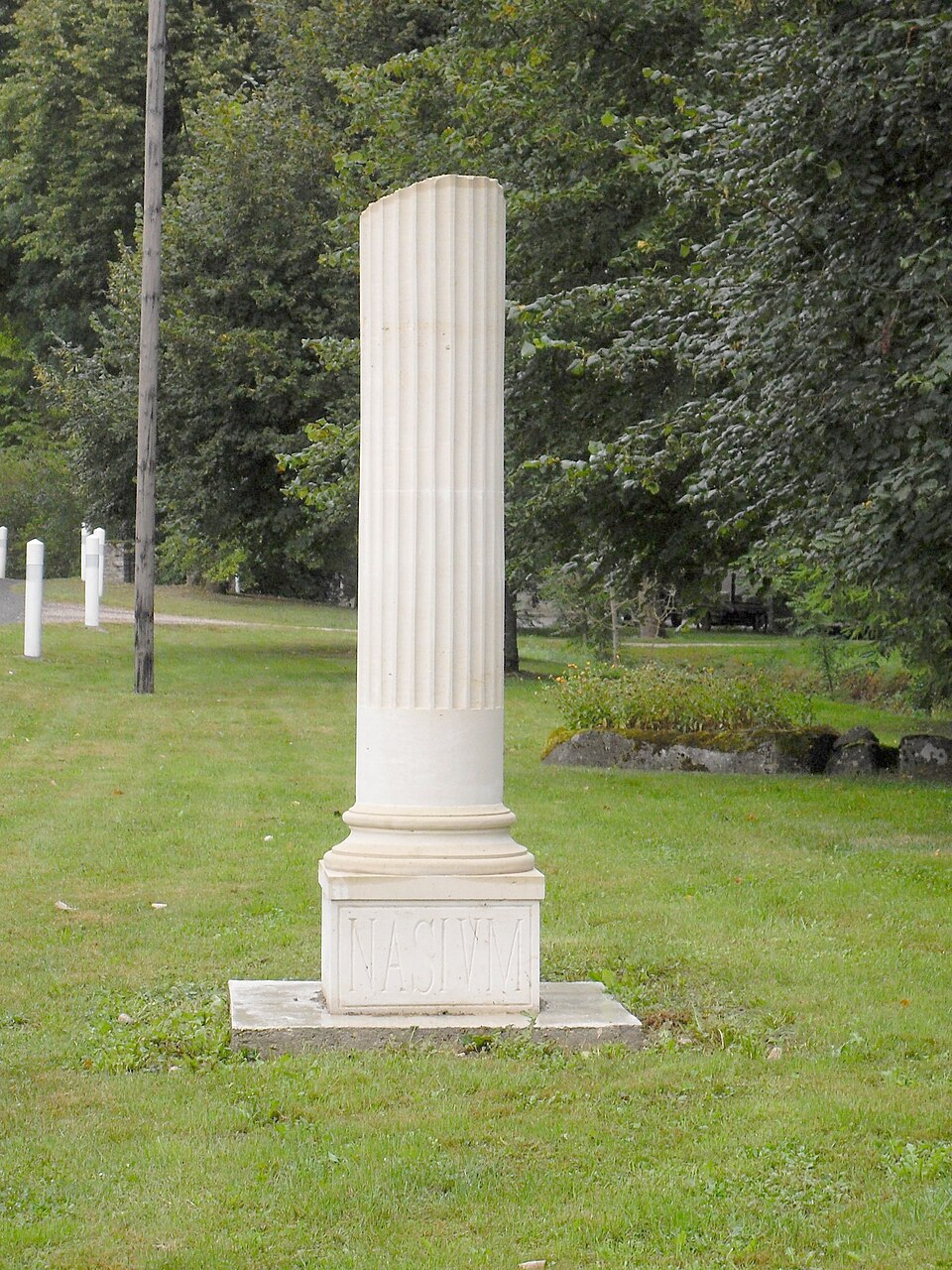 Boviolles colonne Nasium