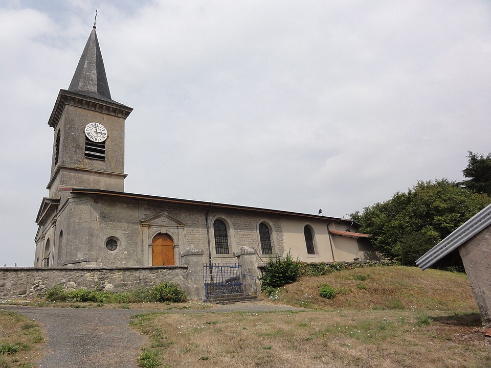 Brabant — en — Argonne (Meuse) église (01)