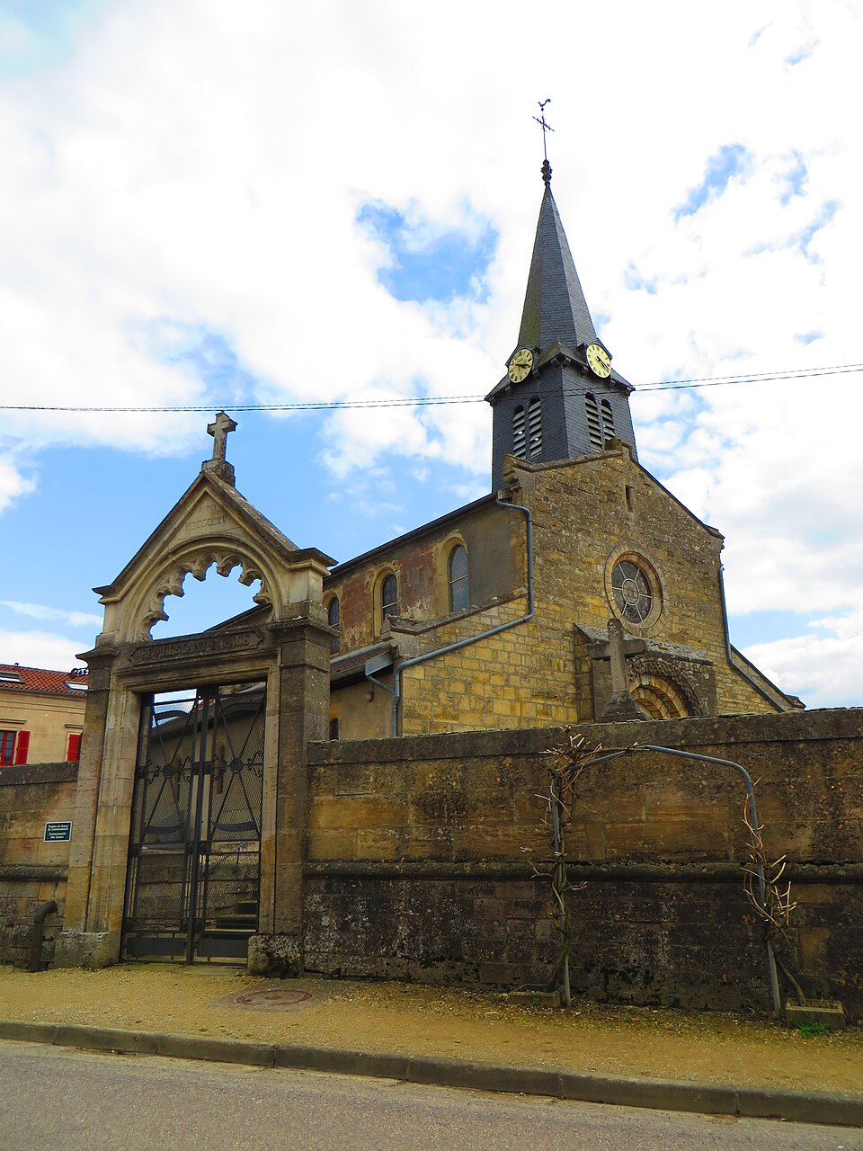 Brabant — le — Roi église Saint — Maurice