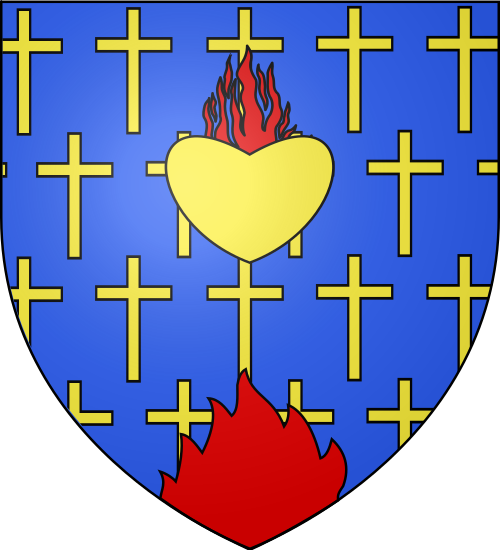 Blason de Brandeville