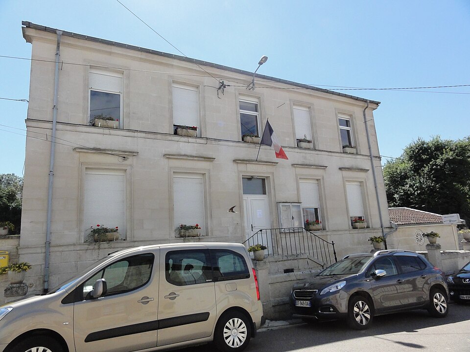 Brauvilliers (Meuse) mairie