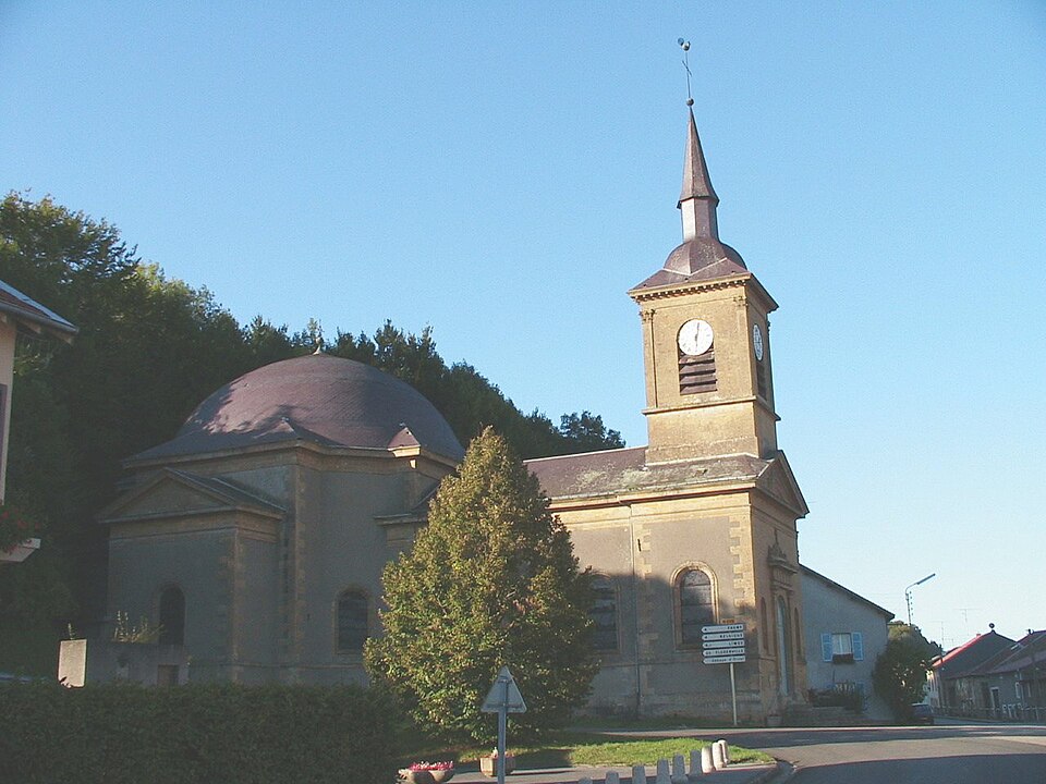 Breux church