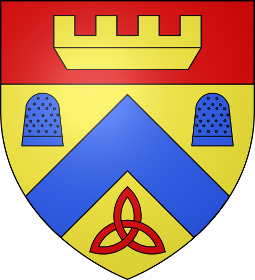 Blason de Brouennes