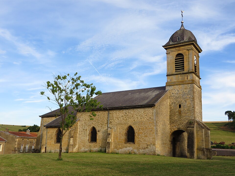 Brouennes église Saint — Hilaire