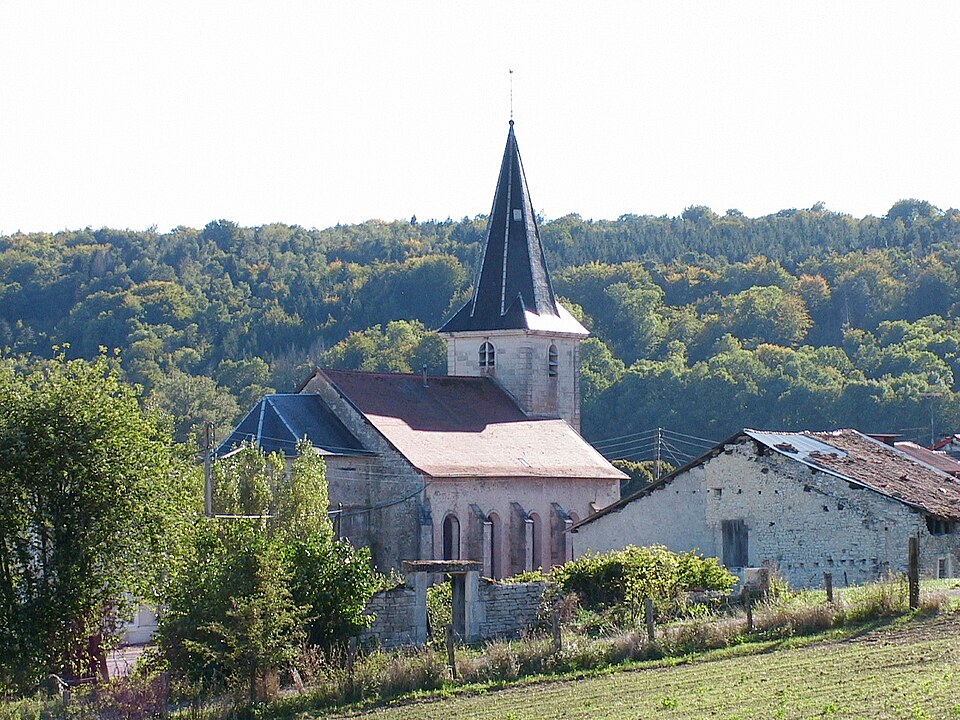 FR — 55 — Broussey en Blois église