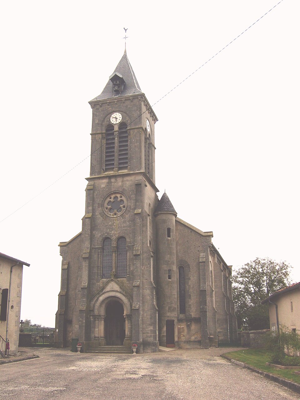 Broussey en woevre — eglise — 2006