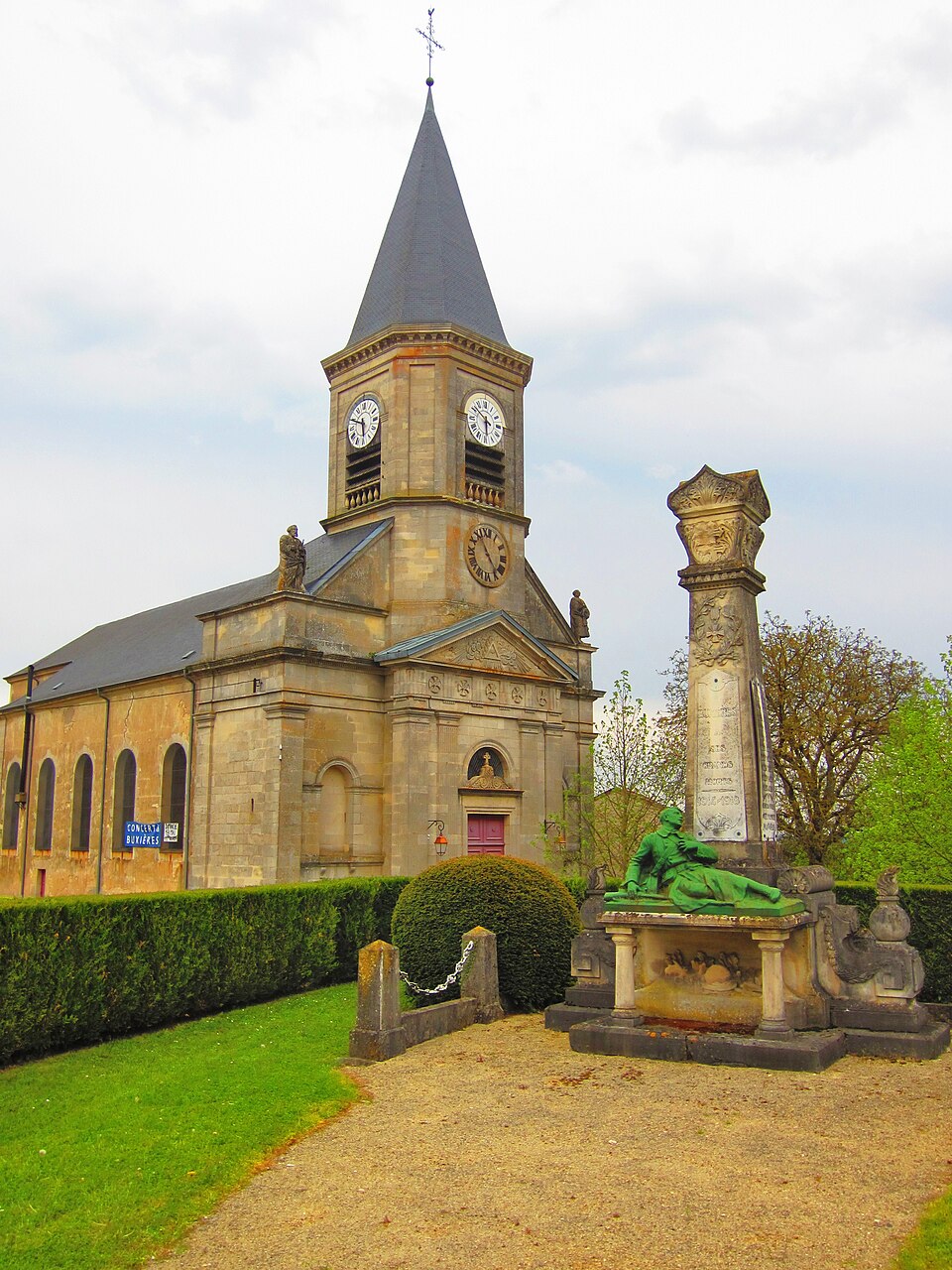 Eglise Buxieres Cotes