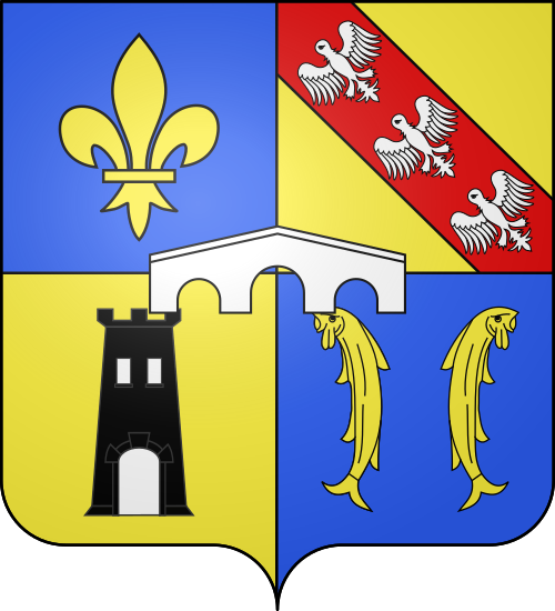 Blason de Buzy-Darmont