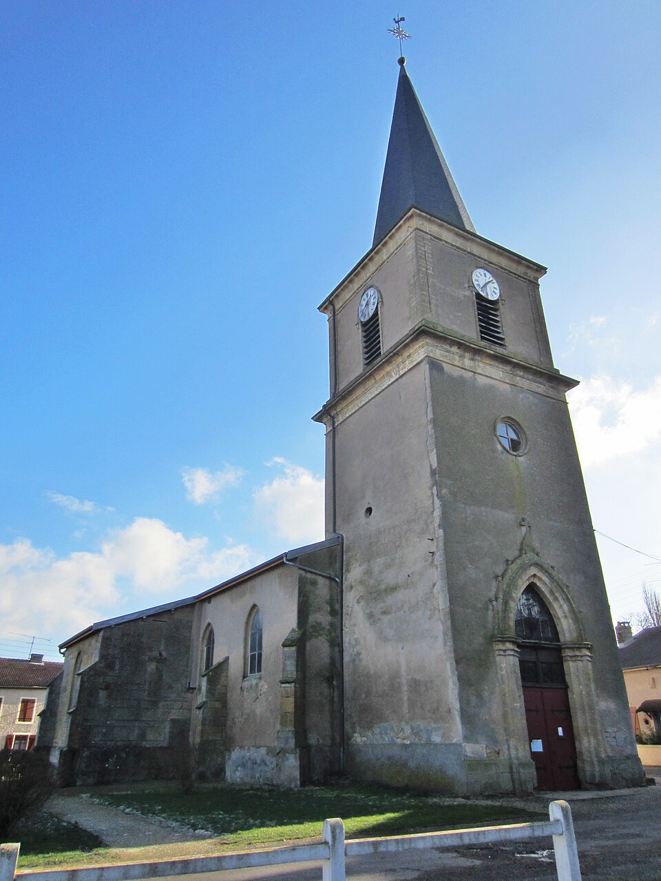 Eglise Buzy Darmont