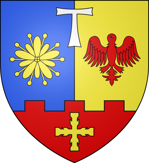 Blason de Champougny
