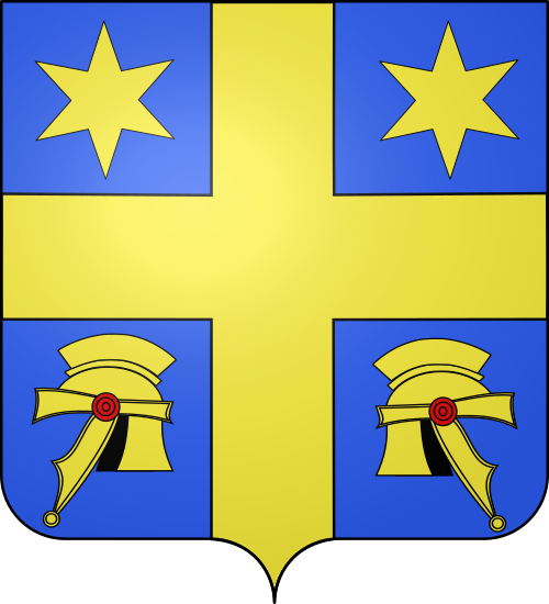 Blason de Chassey-Beaupré