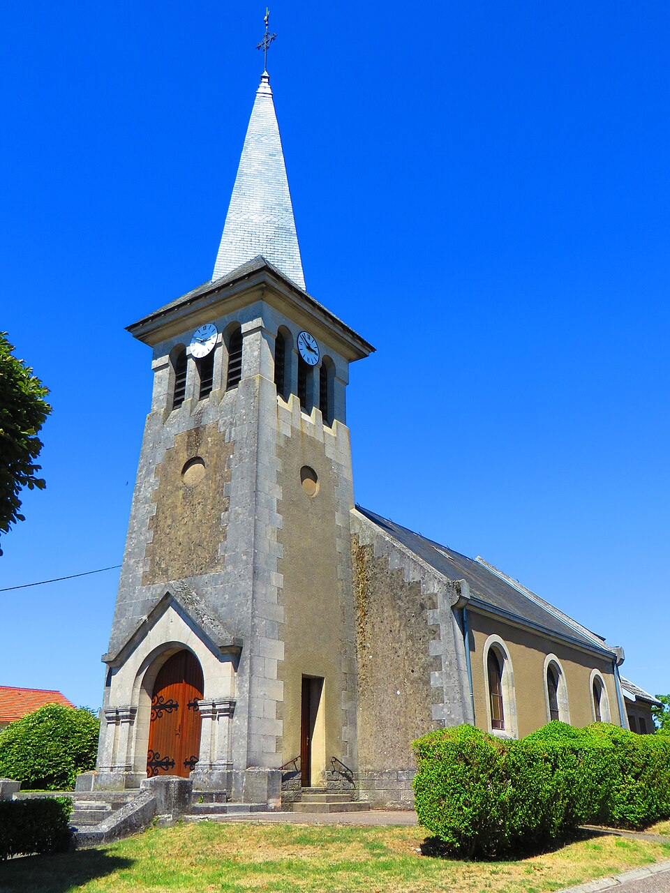 Châtillon — sous — les — Côtes L'église Saint — Martin