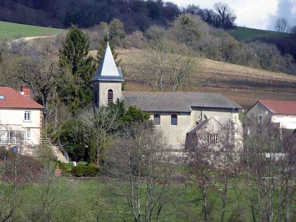 55 CHAUMONT DEVANT DAMVILLERS