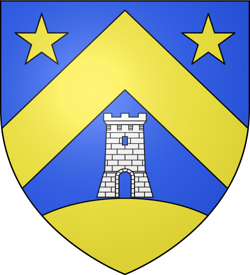 Blason de Chaumont-sur-Aire
