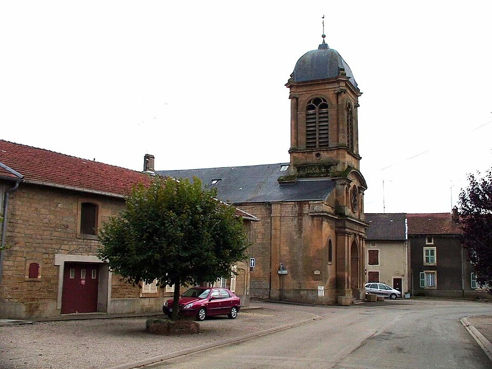 FR — 55 — Chauvency — le — Château
