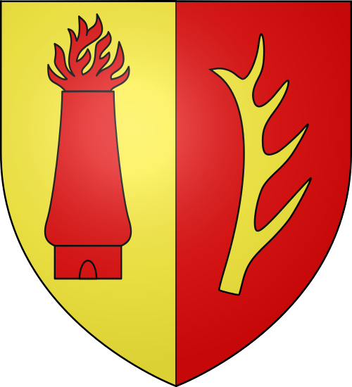 Blason de Chauvency-Saint-Hubert