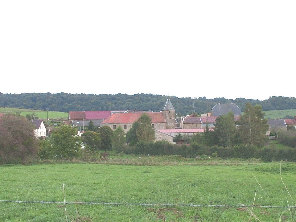 FR — 55 — Chauvency — St — Hubert — village