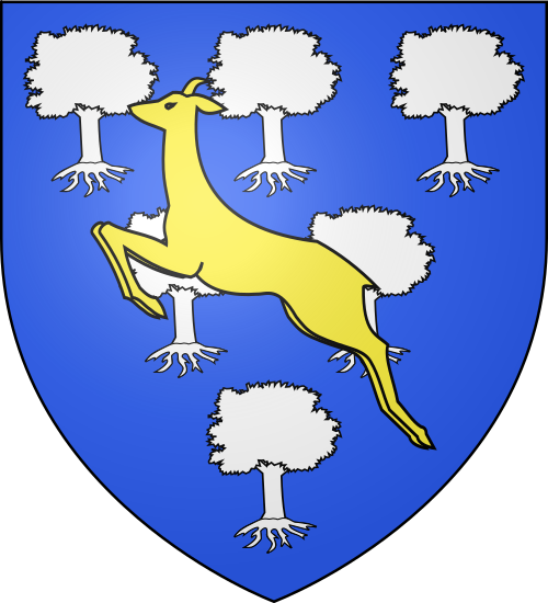 Blason de Chauvoncourt