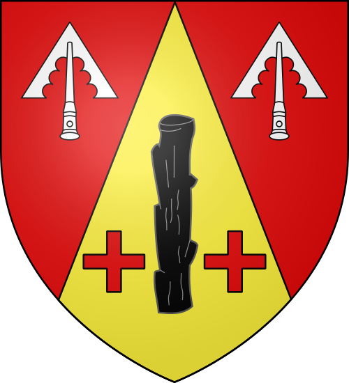 Blason de Chonville-Malaumont