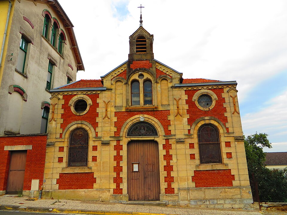 Clermont — en — Argonne Chapelle de l'hospice Sainte — Marie