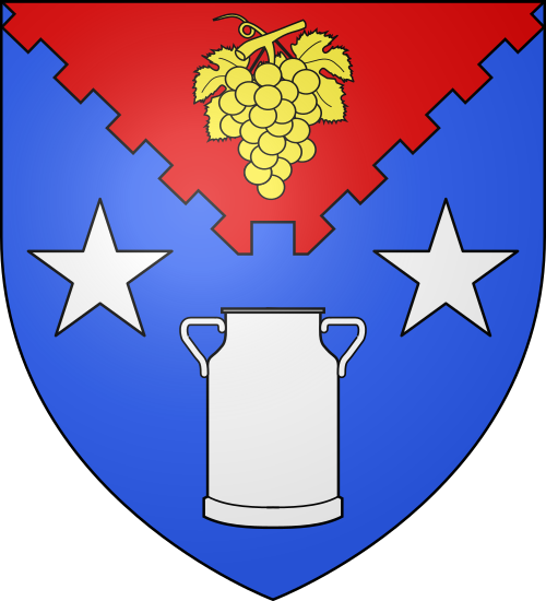 Blason de Cléry-le-Petit