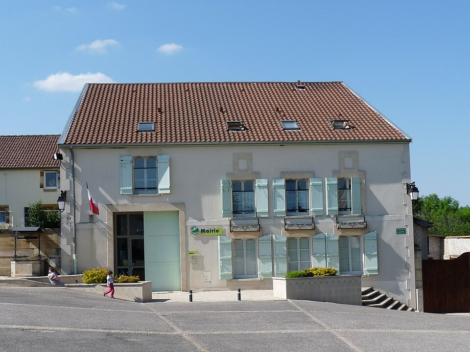 Combles — en — Barrois — Mairie
