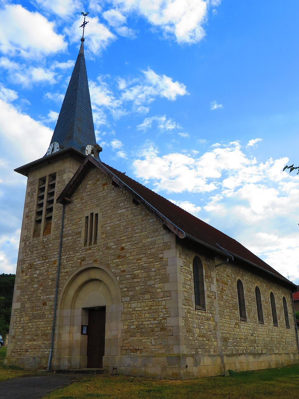 Combres — sous — les — Côtes L'église Saint — Étienne
