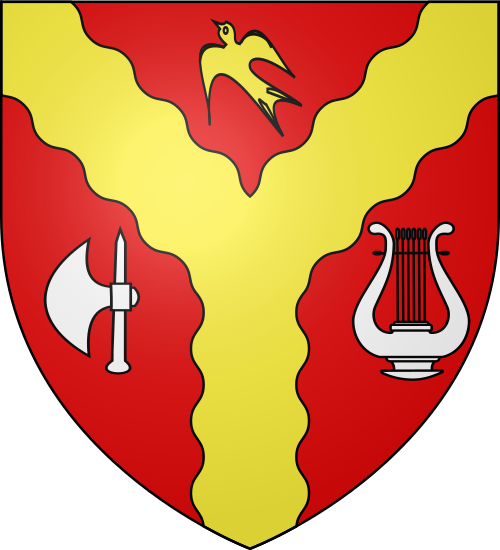 Blason Les Hauts-de-Chée