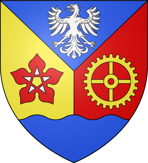 Blason de Contrisson
