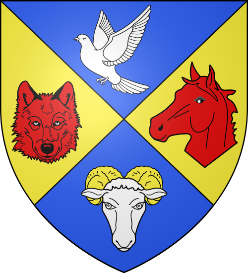 Blason de Courcelles-en-Barrois