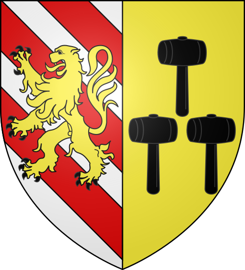 Blason de Cousances-les-Forges
