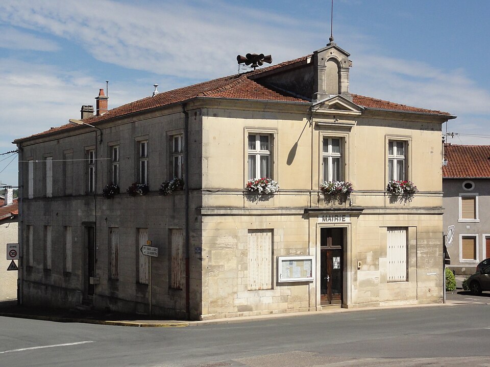 Cousances — les — Forges (Meuse) mairie
