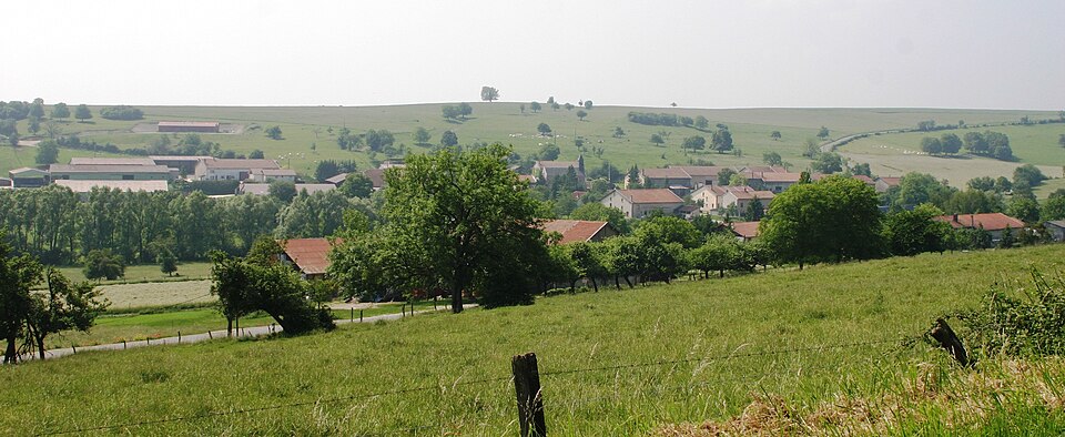Vue de Cuisy