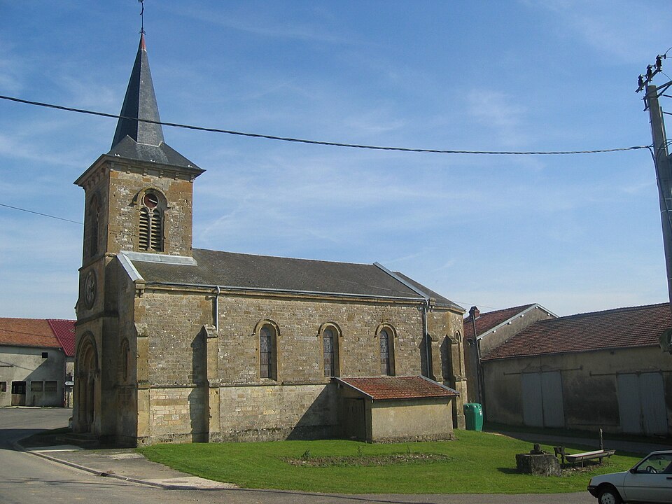 Eglise de Cunel
